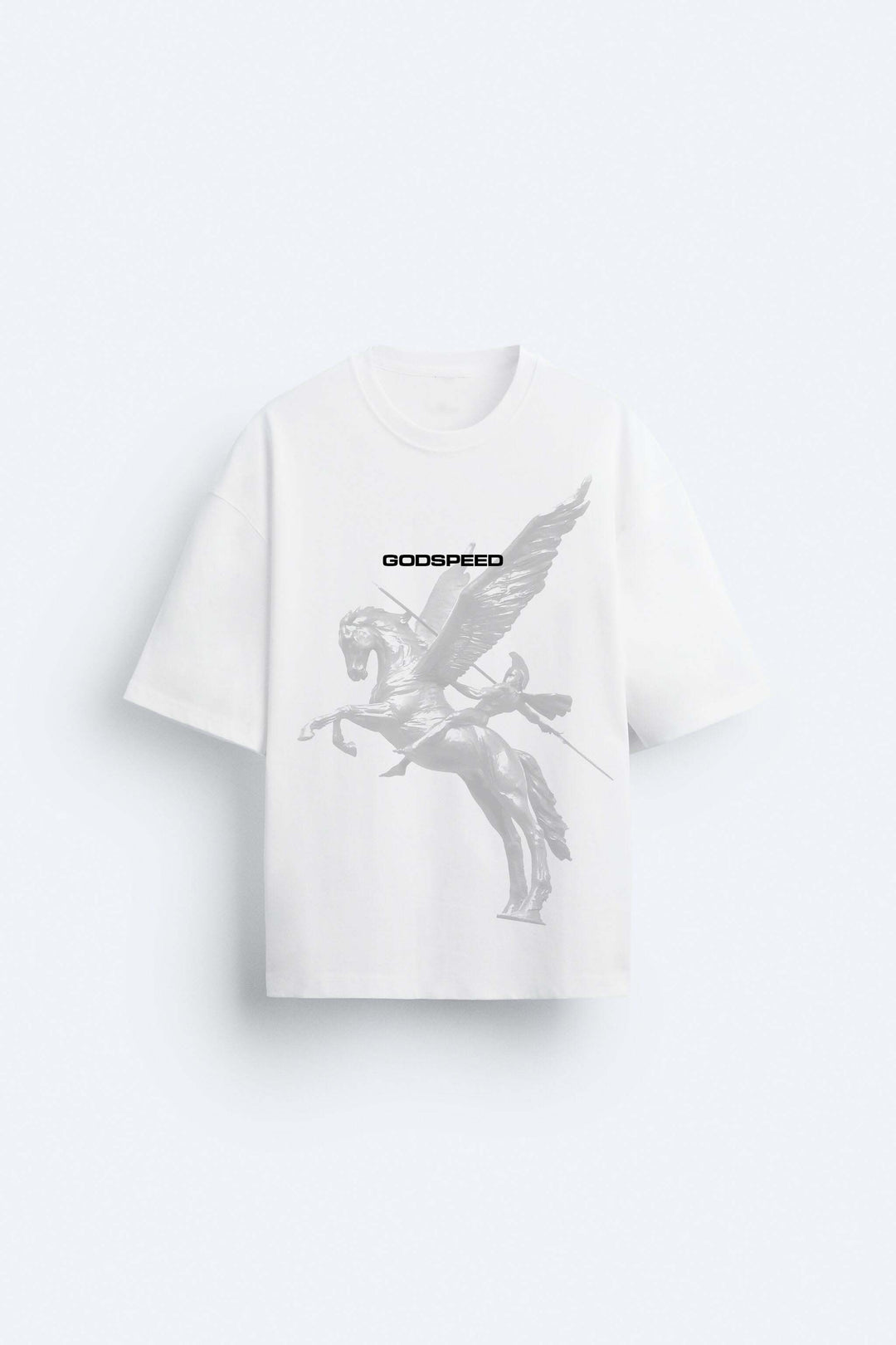 Garm Island Godspeed T-shirt in White