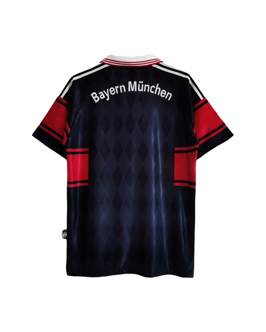 Bayern Munich Retro Jersey Home 1997/99