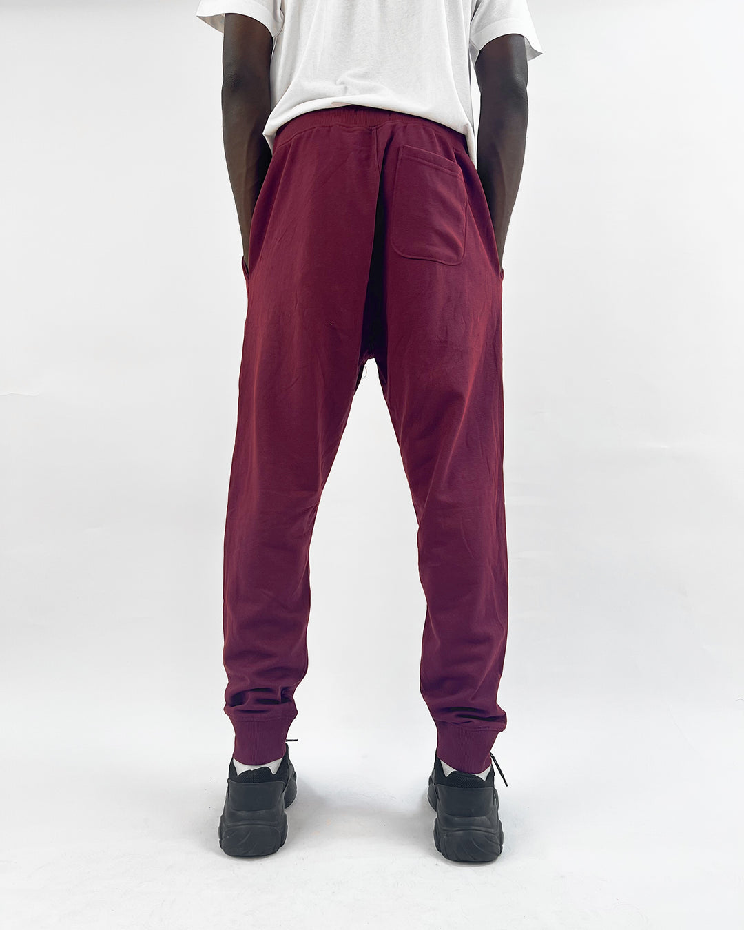 Old navy jogger pants in wine