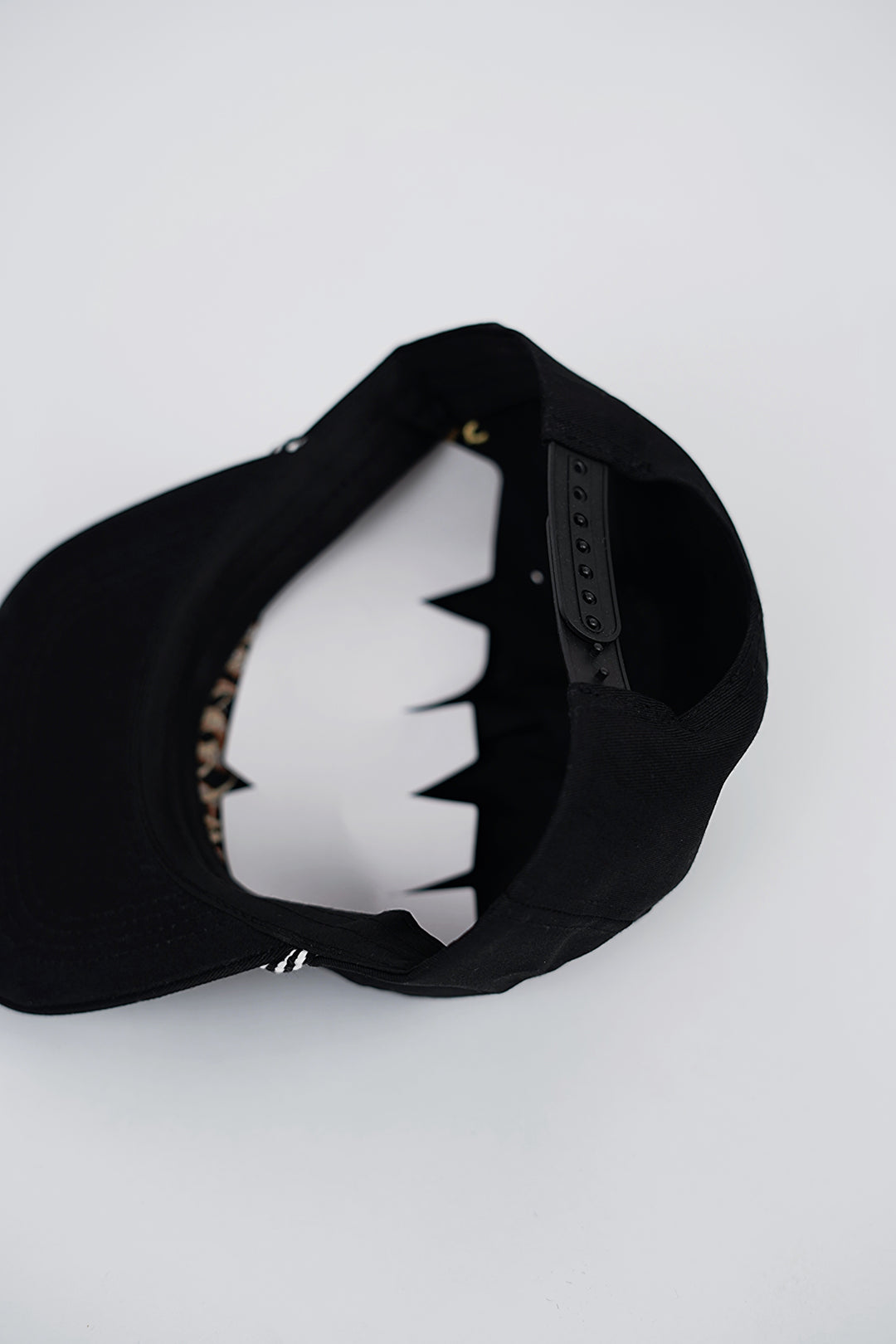 Garm Island Boat Club Captain Panel Cap in Black
