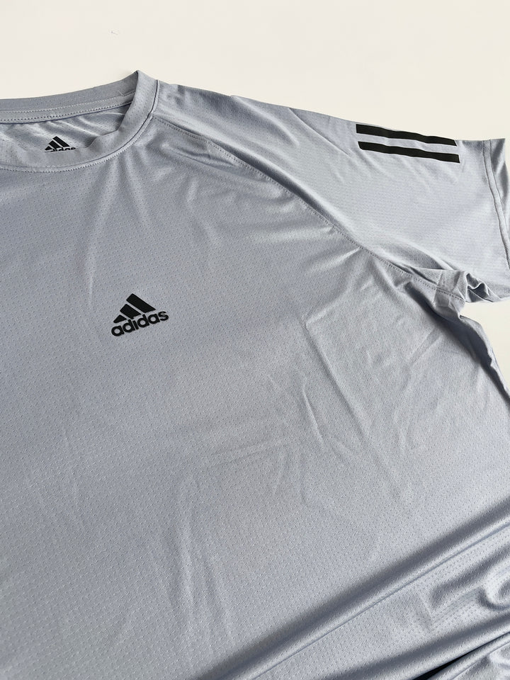 Adidas Own the Run T-shirt in grey