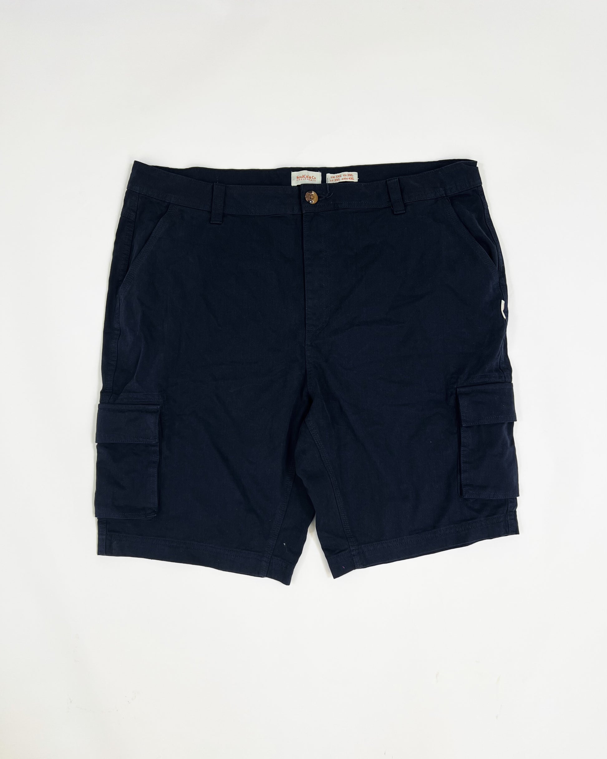 SoulCal&Co cargo shorts in blue – Garmisland