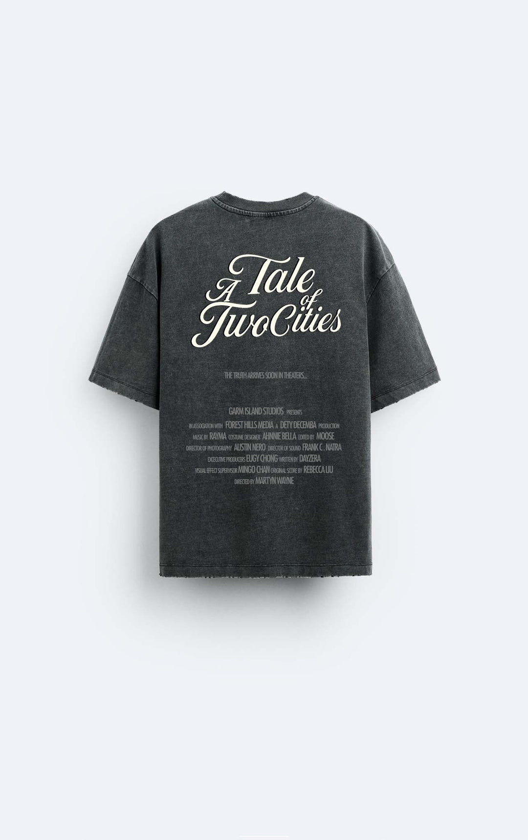 Garm Island Tale of Cities T-shirt