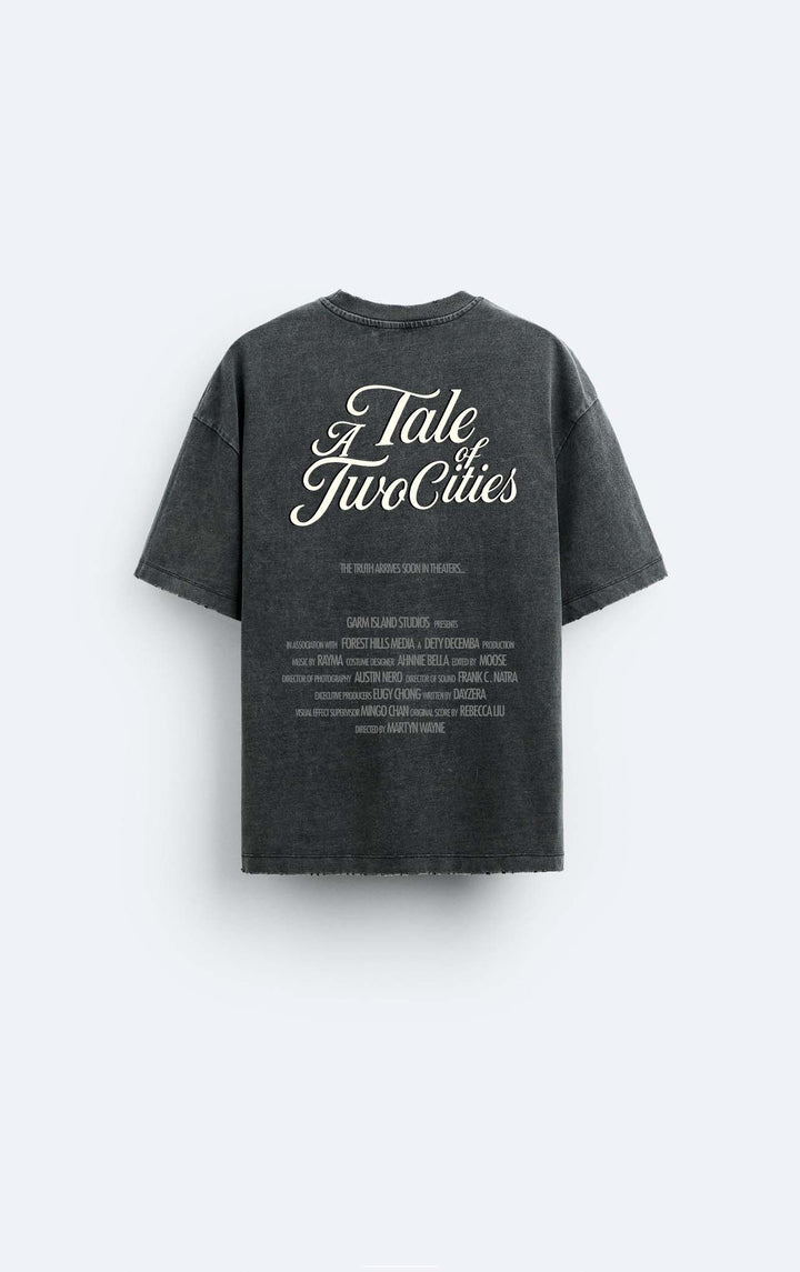 Garm Island Tale of Cities T-shirt