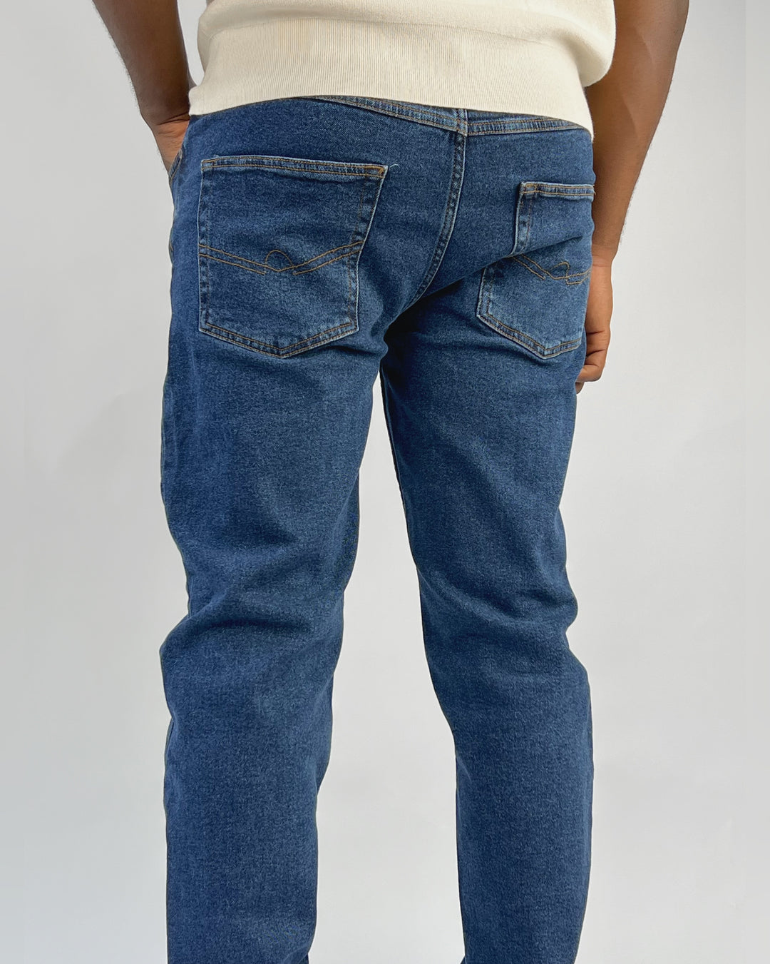 N Man Denim Jeans in dark blue