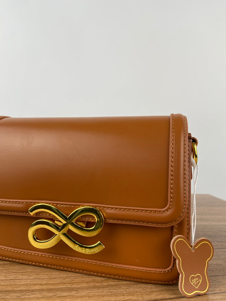 House of Tillburry handbag in brown