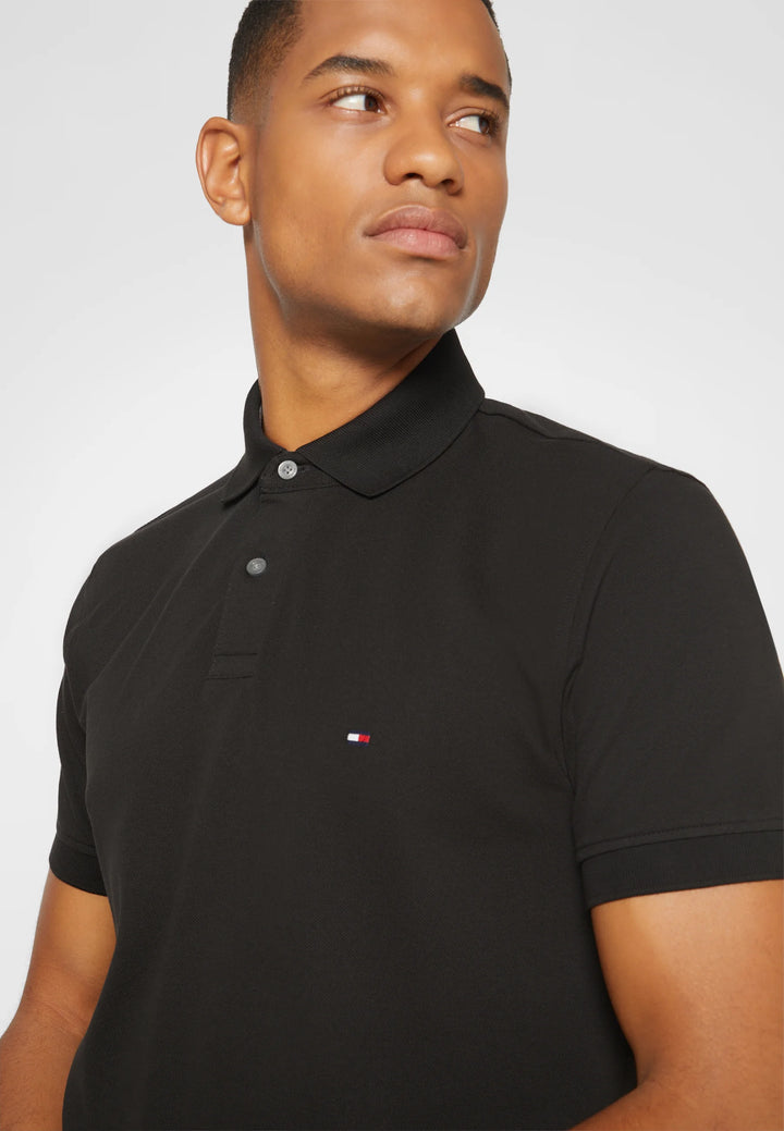 Tommy Hilfiger polo shirt in black