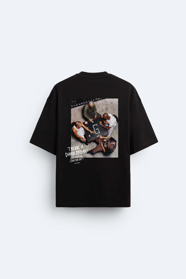 Garmisland Breakroom Backprint T-shirt
