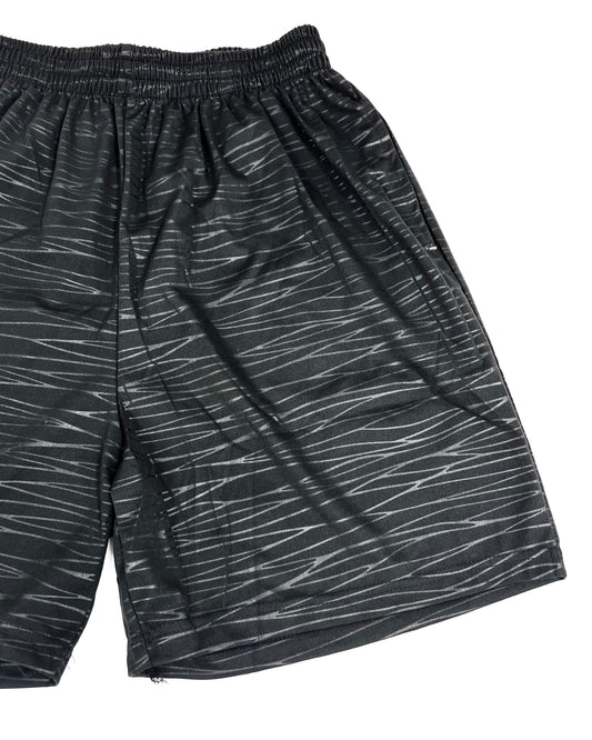 Active Shorts in black