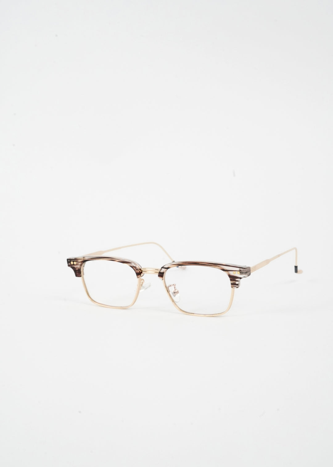 Geometric Vintage Square Glasses