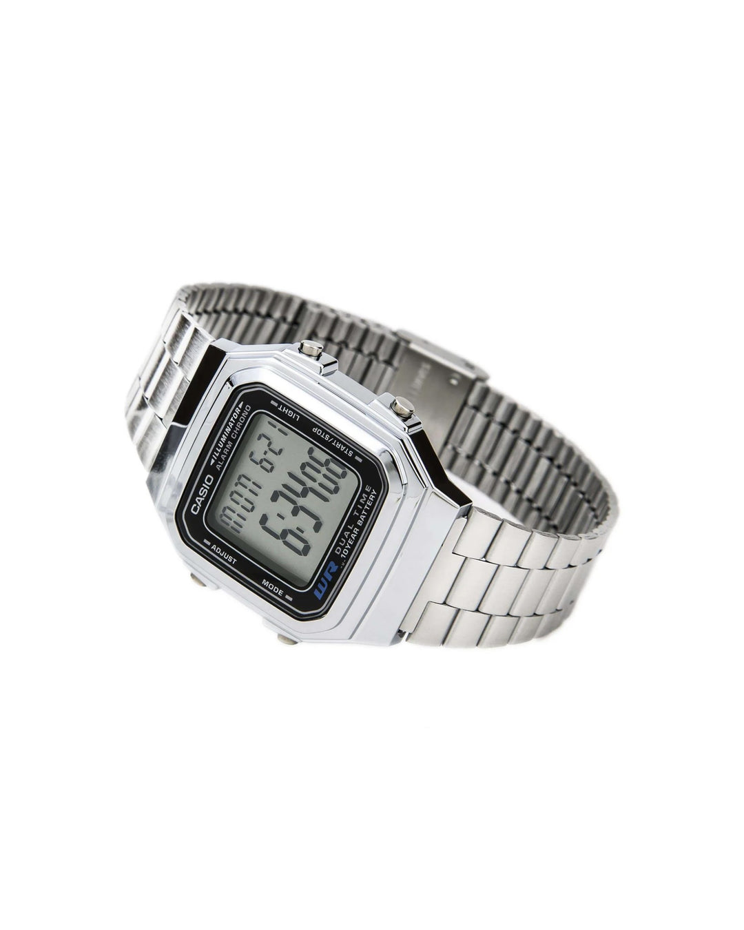 Casio A178WA-1A wrist watch in silver