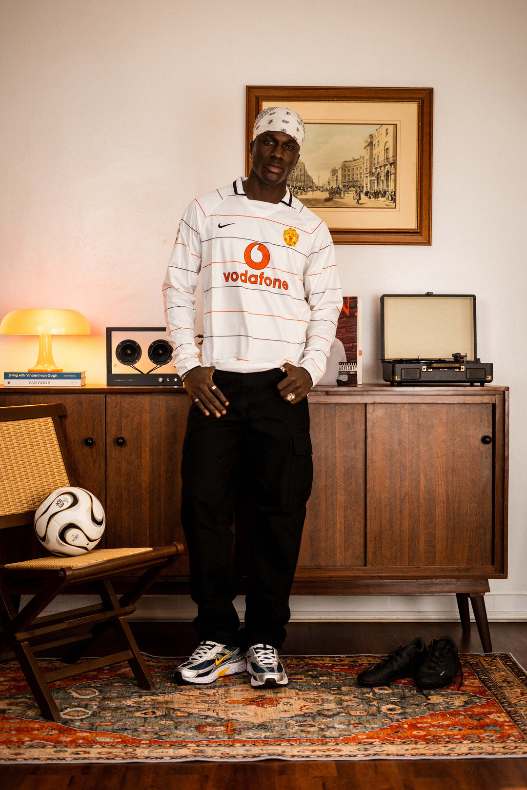 Manchester United 2005/06 Third Retro Jersey