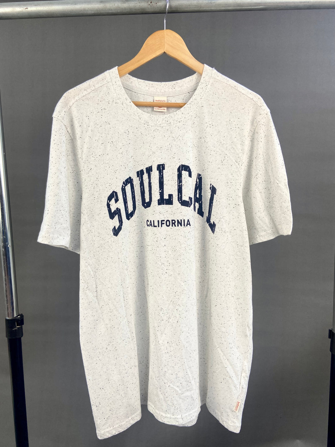 SoulCal & Co flecked t-shirt