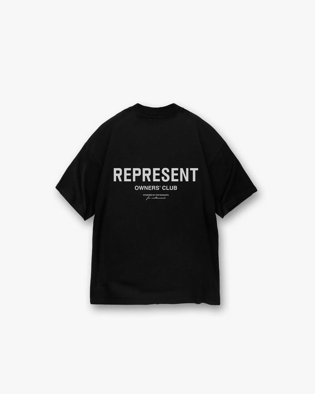 REPRESENT OWNERS CLUB T-SHIRT IN BLACK