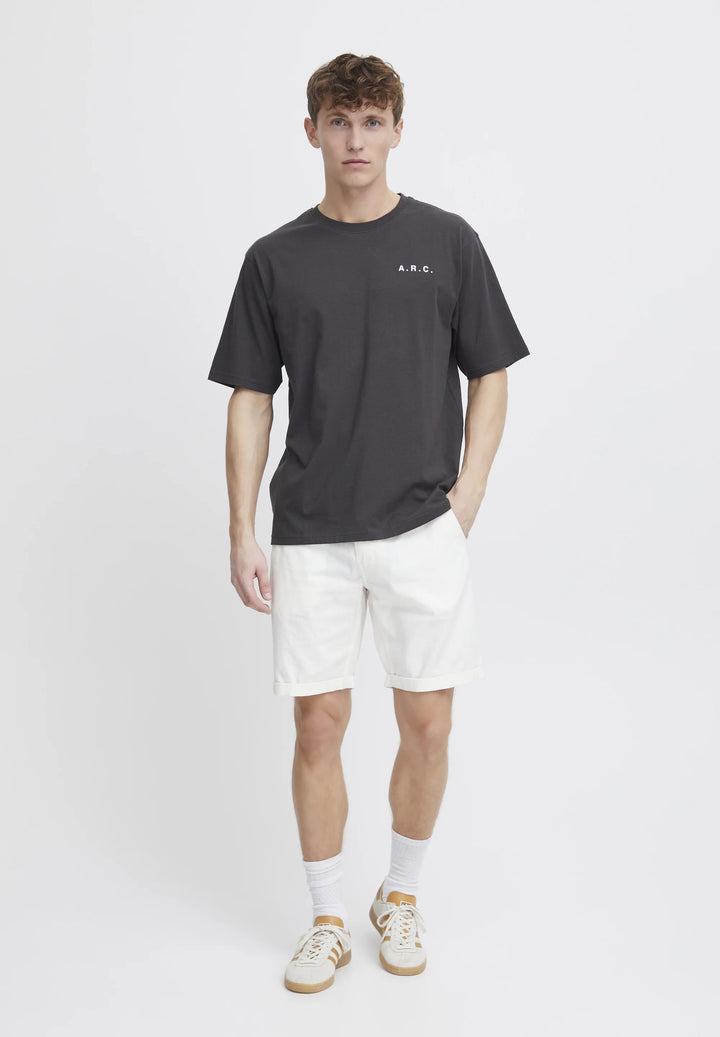 Solid Elam shirt in raven
