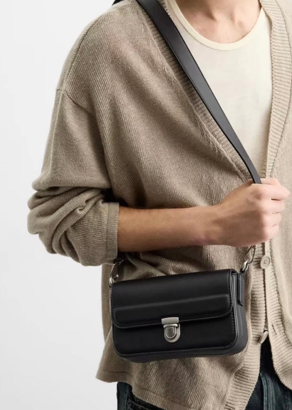 Zara Hook Crossbody Bag