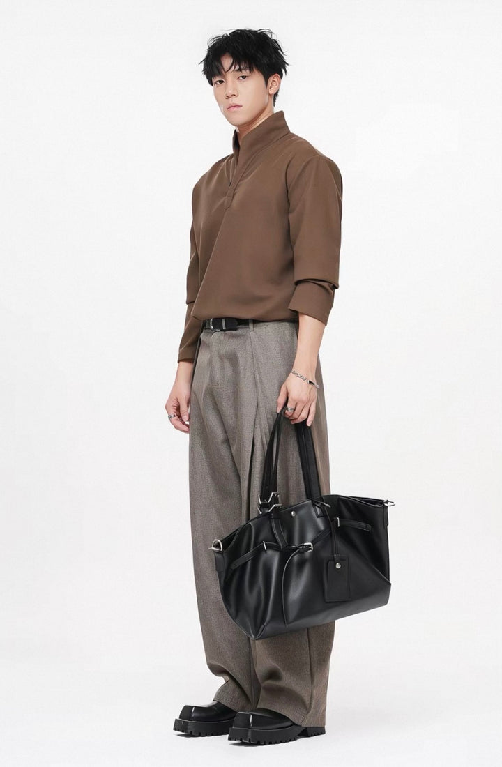 YADAMUI Hobo Bag in Black