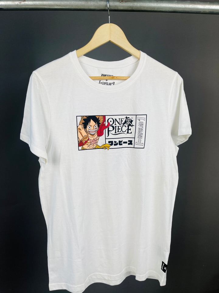 One piece Pirate King Luffy print t-shirt