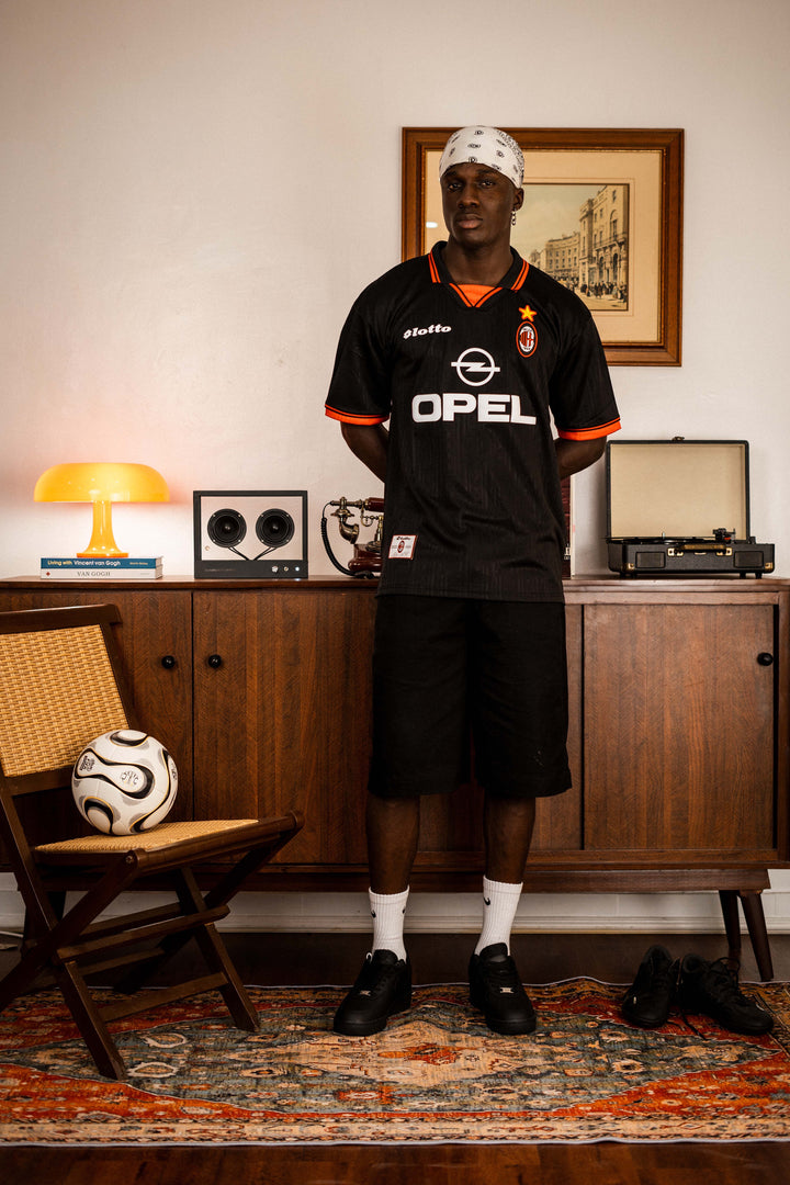AC Milan 1997-1998 Opel Retro Jersey
