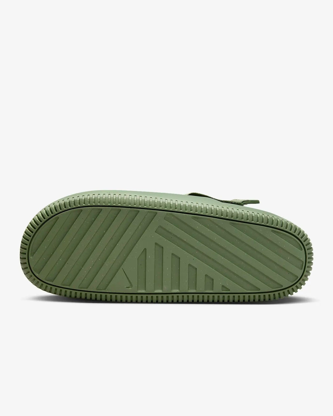 Nike Calm Mule Slides in Khaki