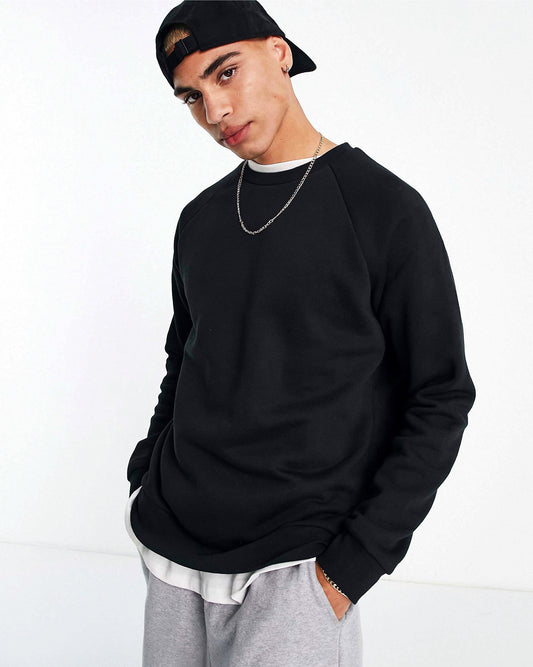 Tultex Sweatshirt in black