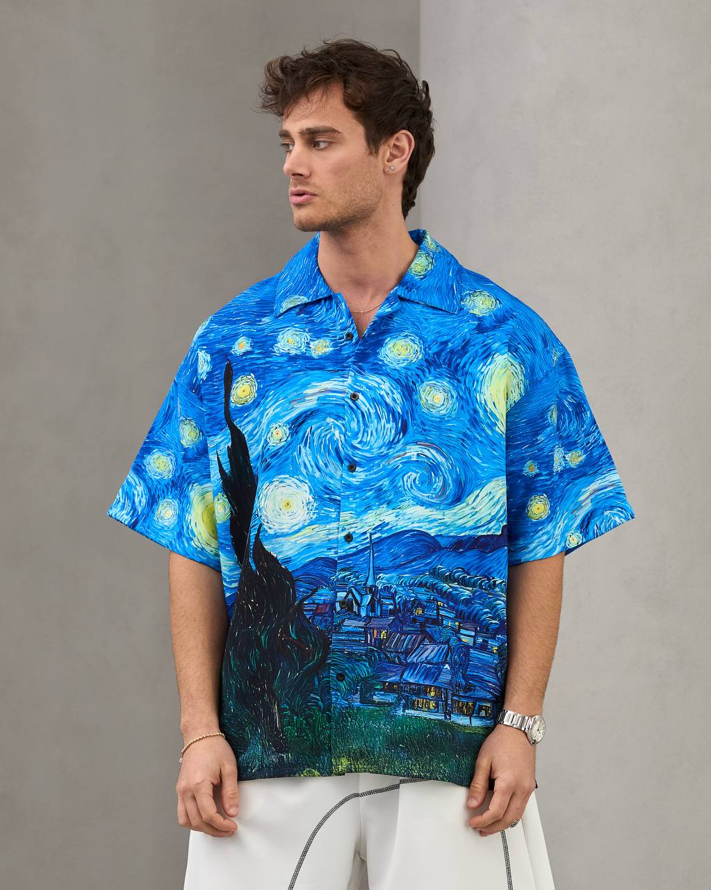 2morrow The Starry Night Shirt