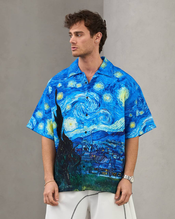 2morrow The Starry Night Shirt