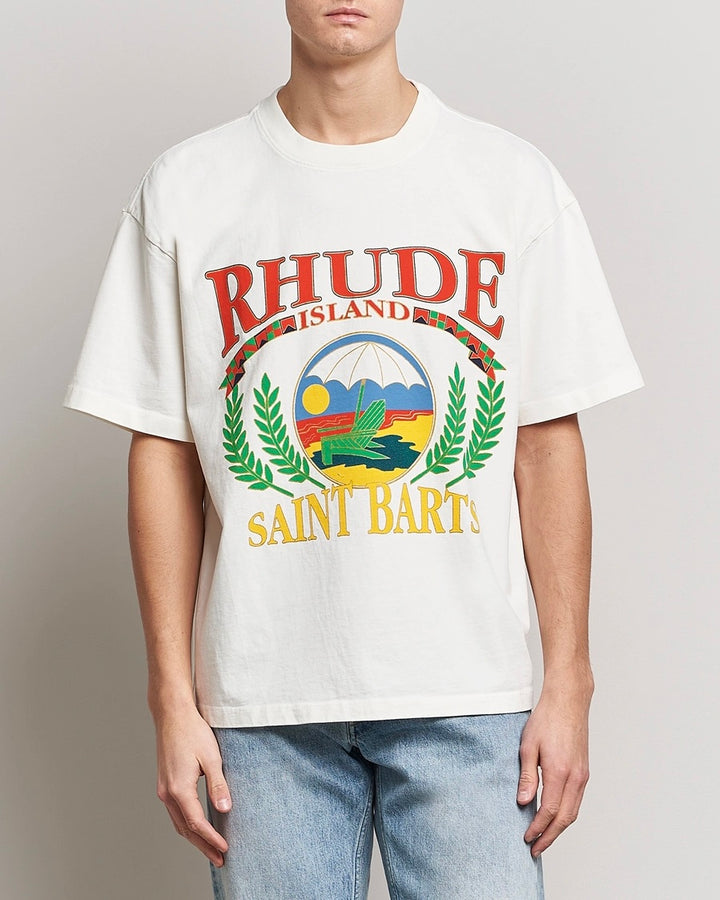 RHUDE BEACH CHAIR T-SHIRT