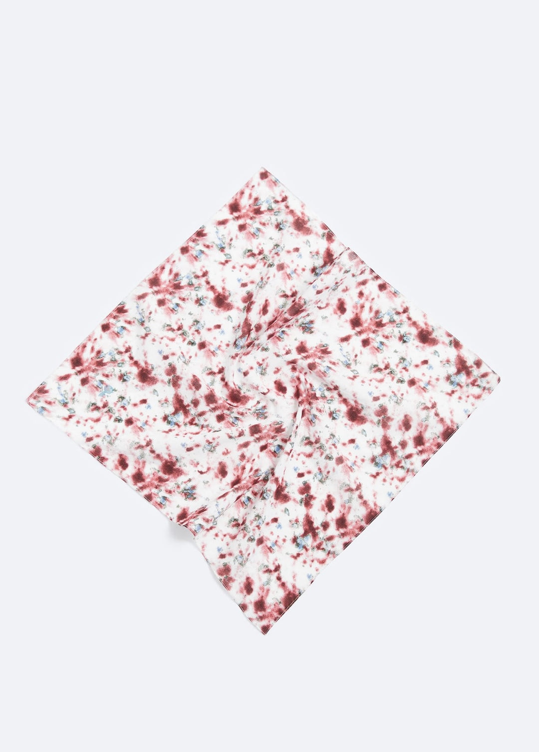 ZARA TIE DYE PRINT BANDANA
