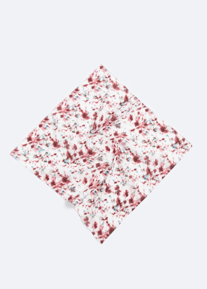 ZARA TIE DYE PRINT BANDANA