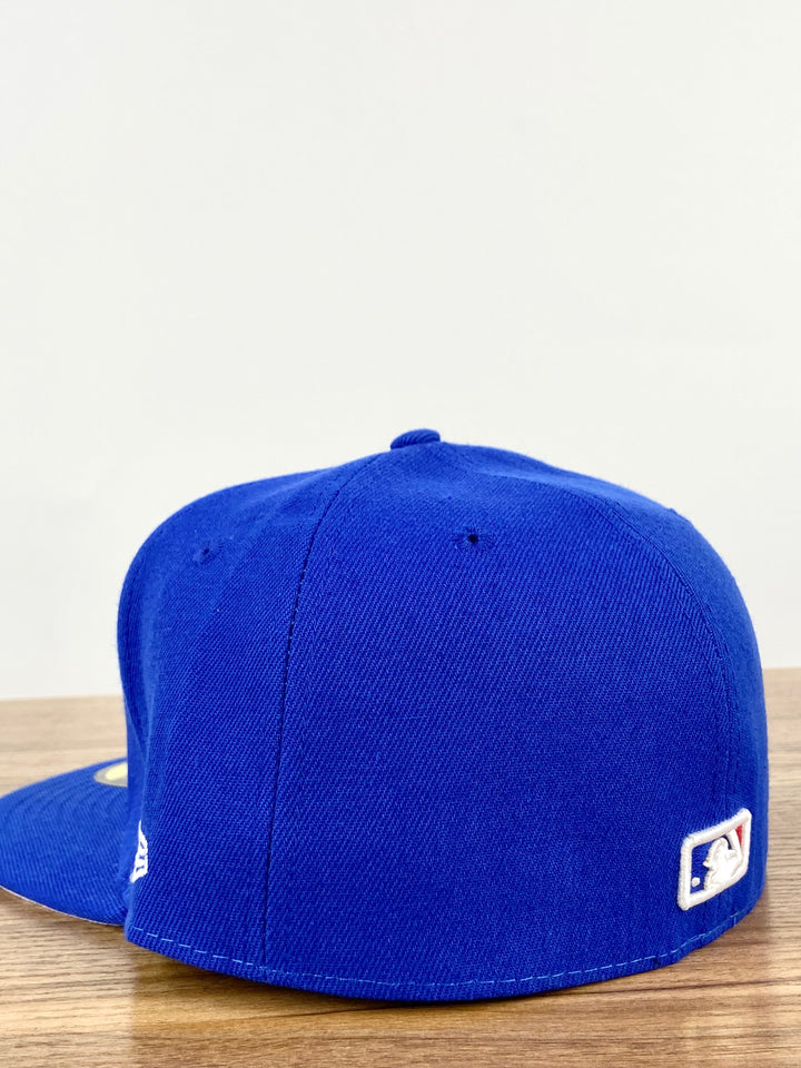 Los Angeles Dodgers New Era Fitted SnapBack in royal blue