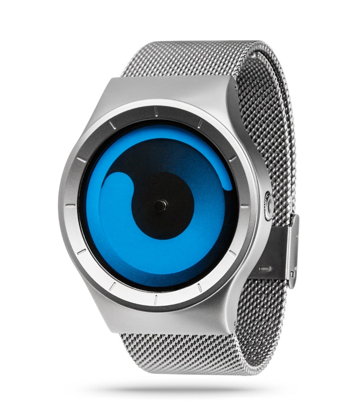 SINOBI Cool Blue Ocean Quartz wrist Watch