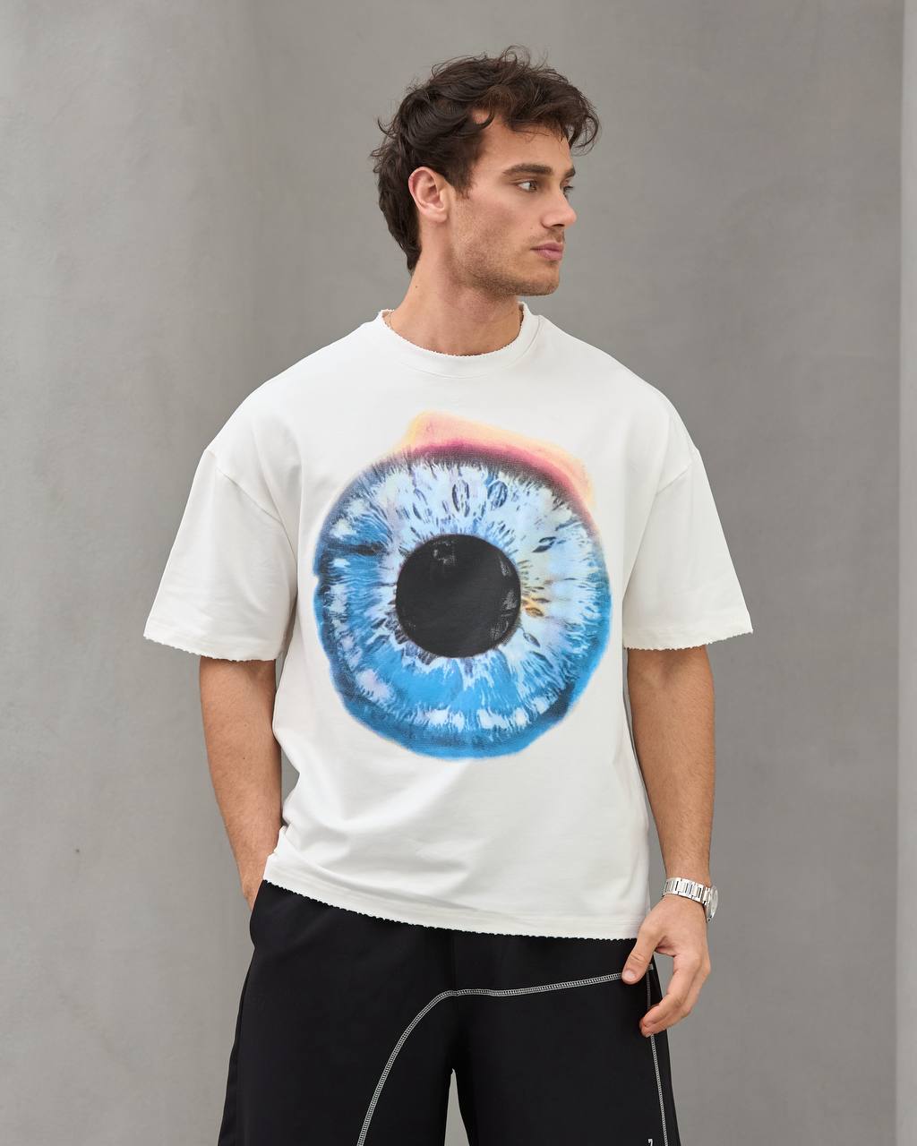 2morrow “The Eye” T-shirt in white