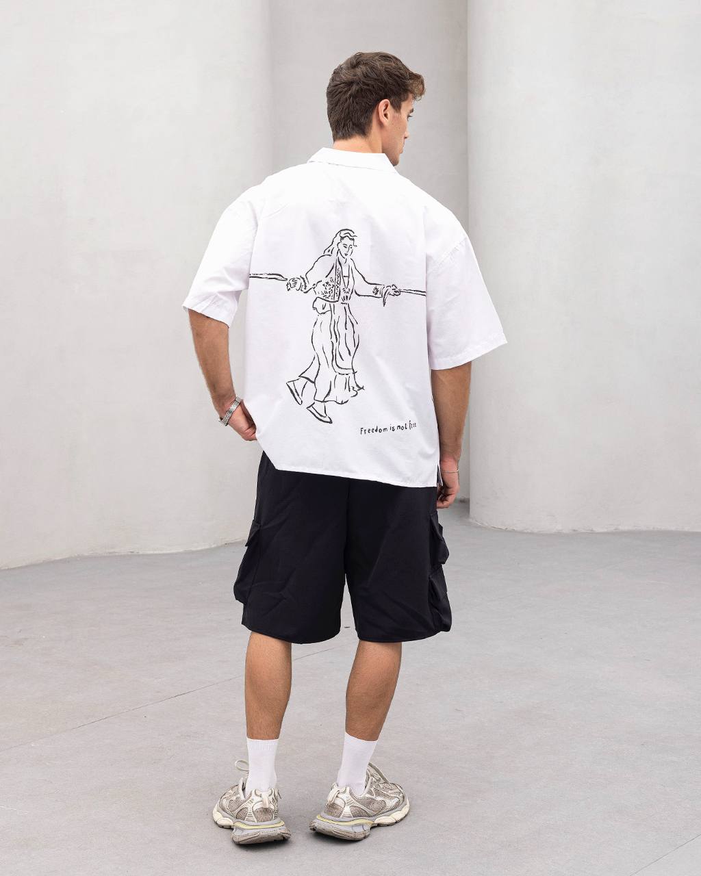 2morrow Terra Art Shirt in white