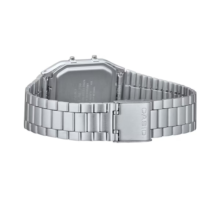 Casio AQ-230 wrist watch in silver