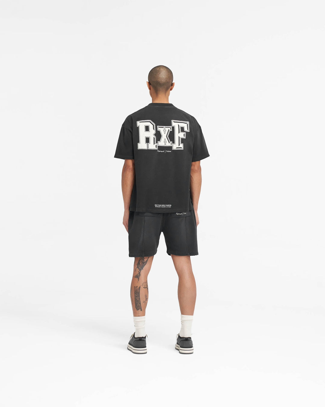 REPRESENT X FEATURE HEAD 2 HEAD T-SHIRT