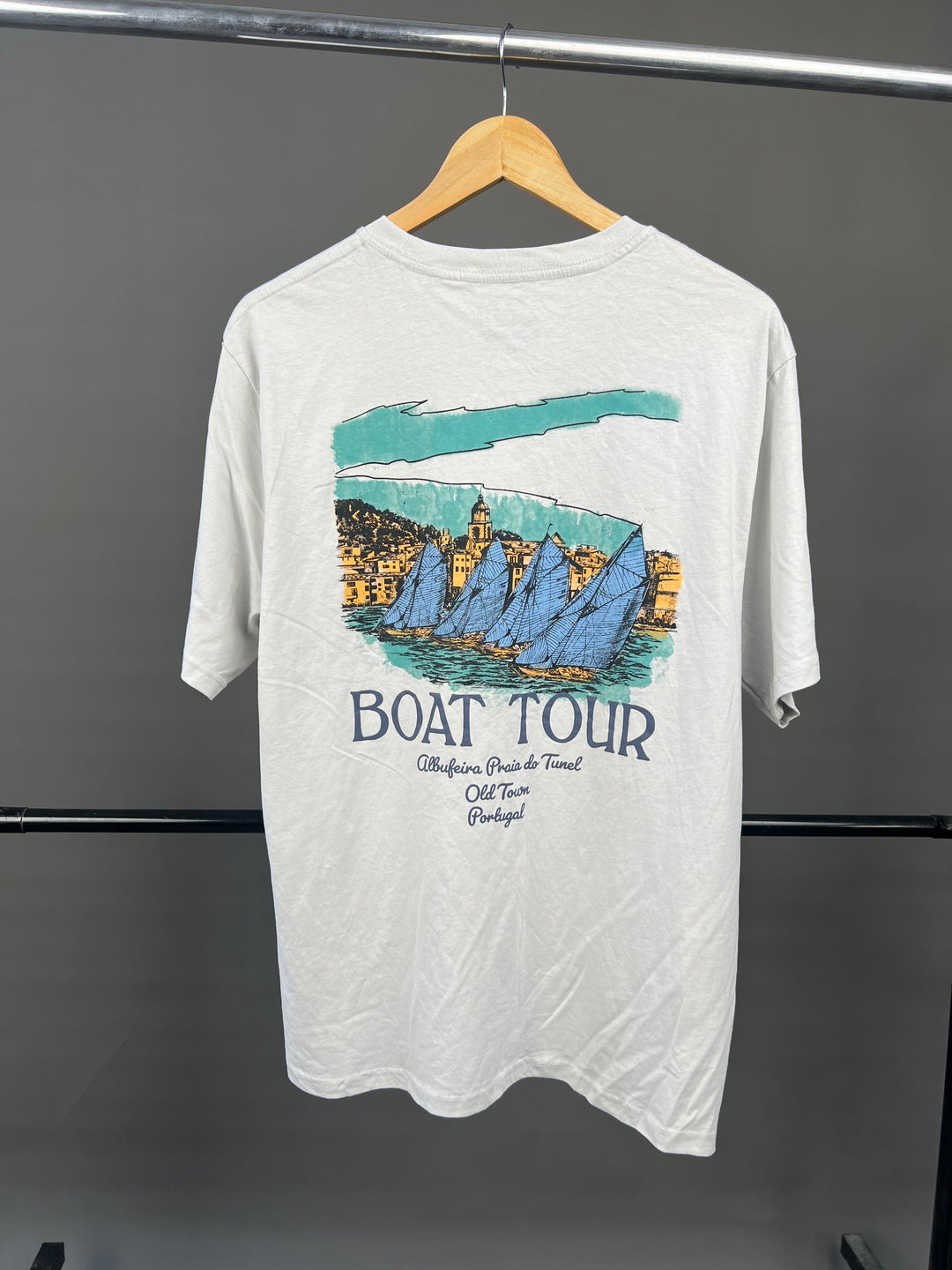 Garage Boat Tour t-shirt