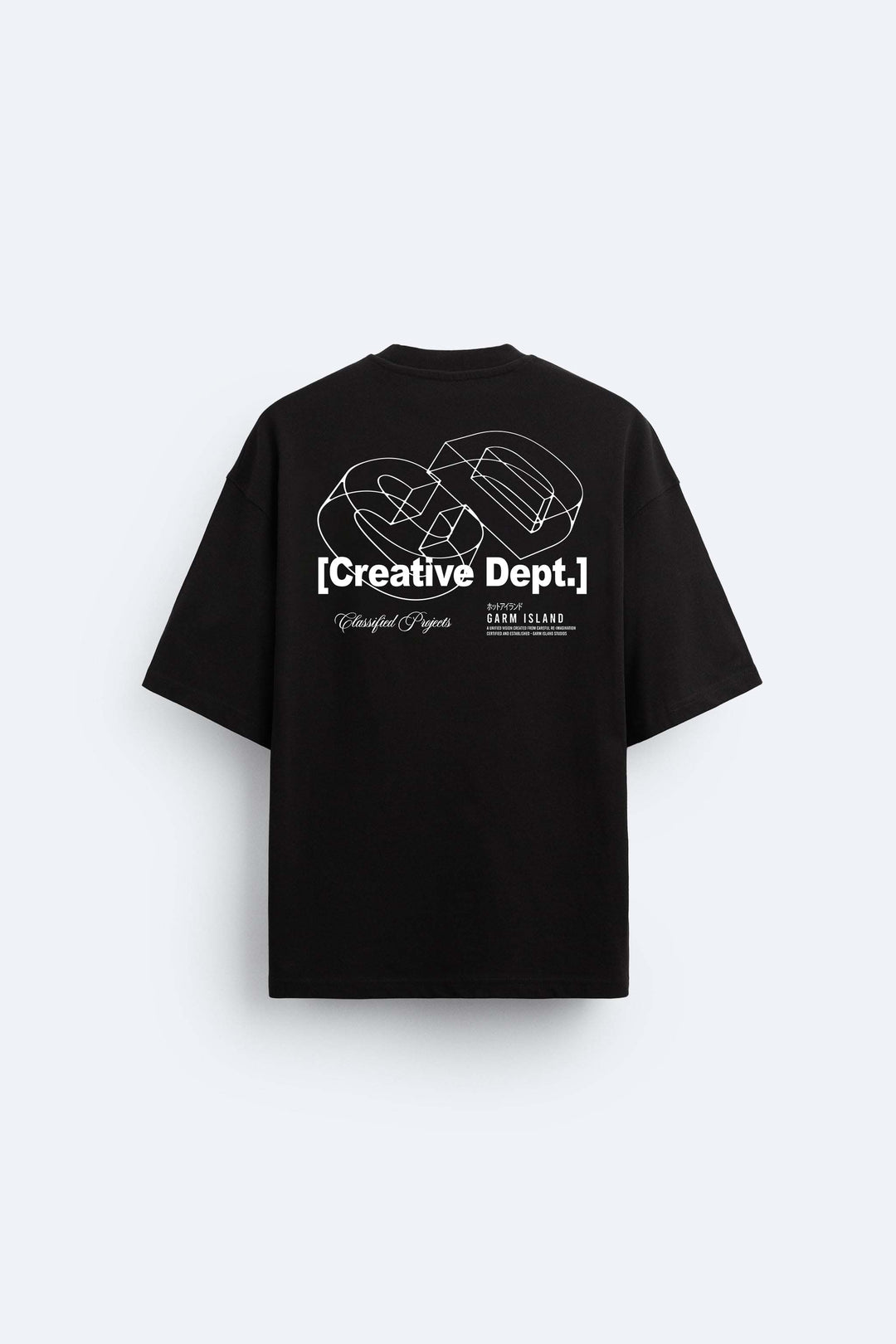 Garm Island Creative Projects in black