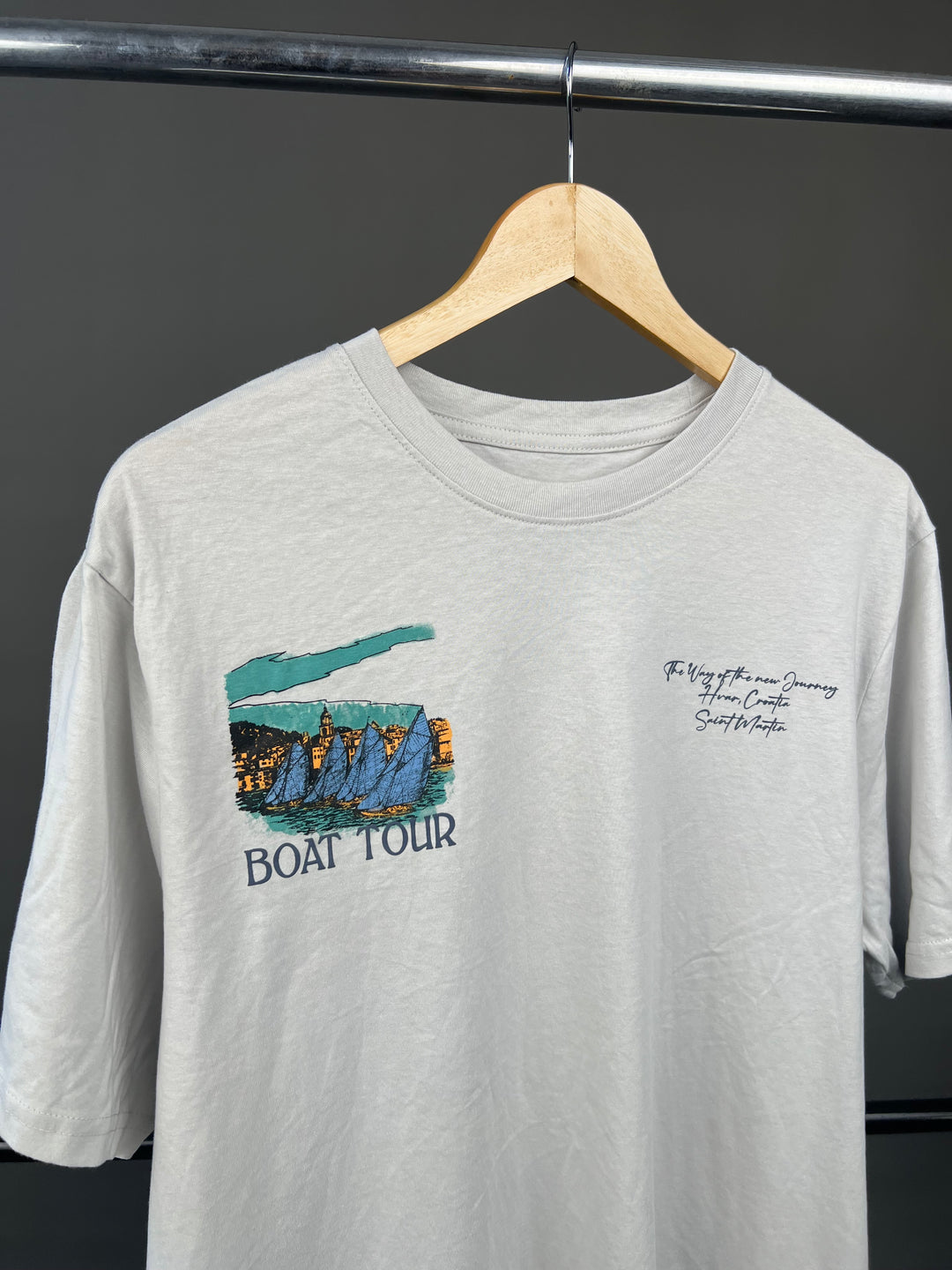 Garage Boat Tour t-shirt