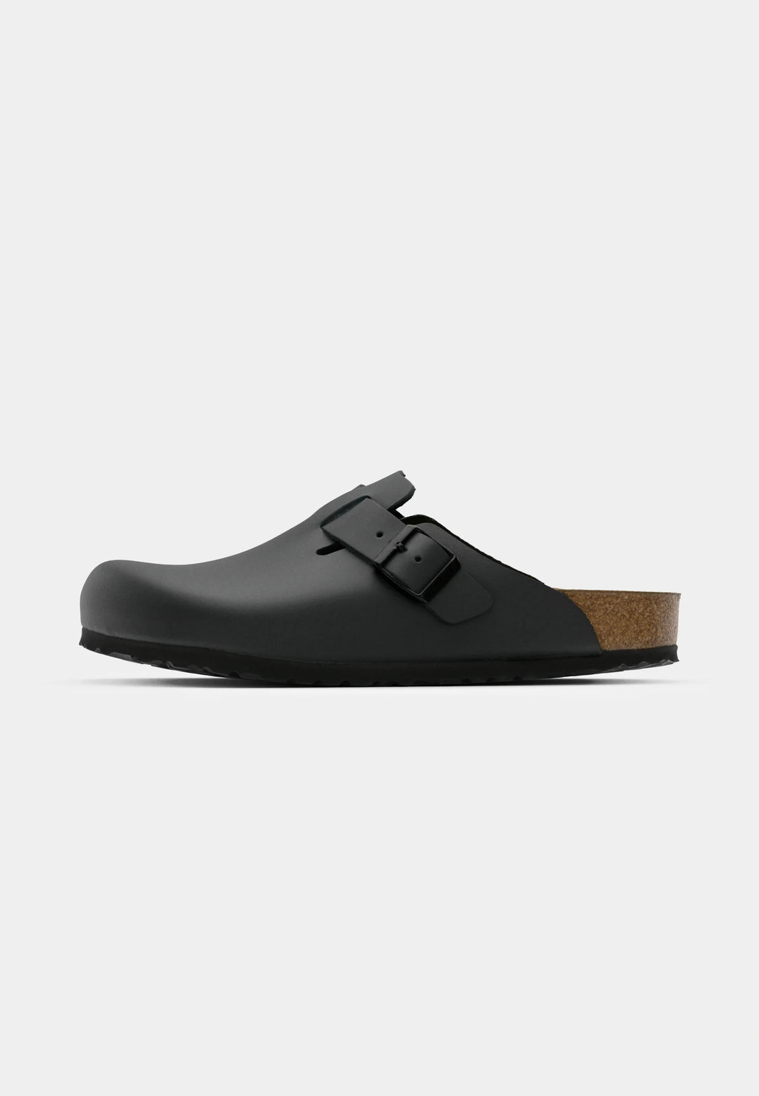 Birkenstock Boston Clogs Slides in Matte Black