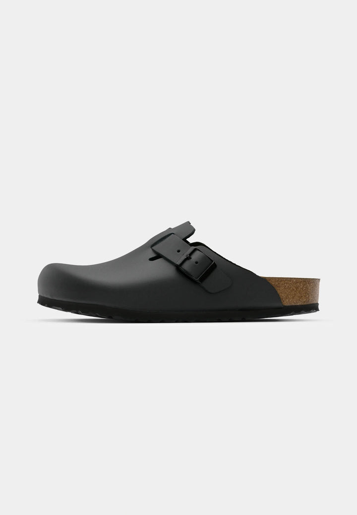 Birkenstock Boston Clogs Slides in Matte Black