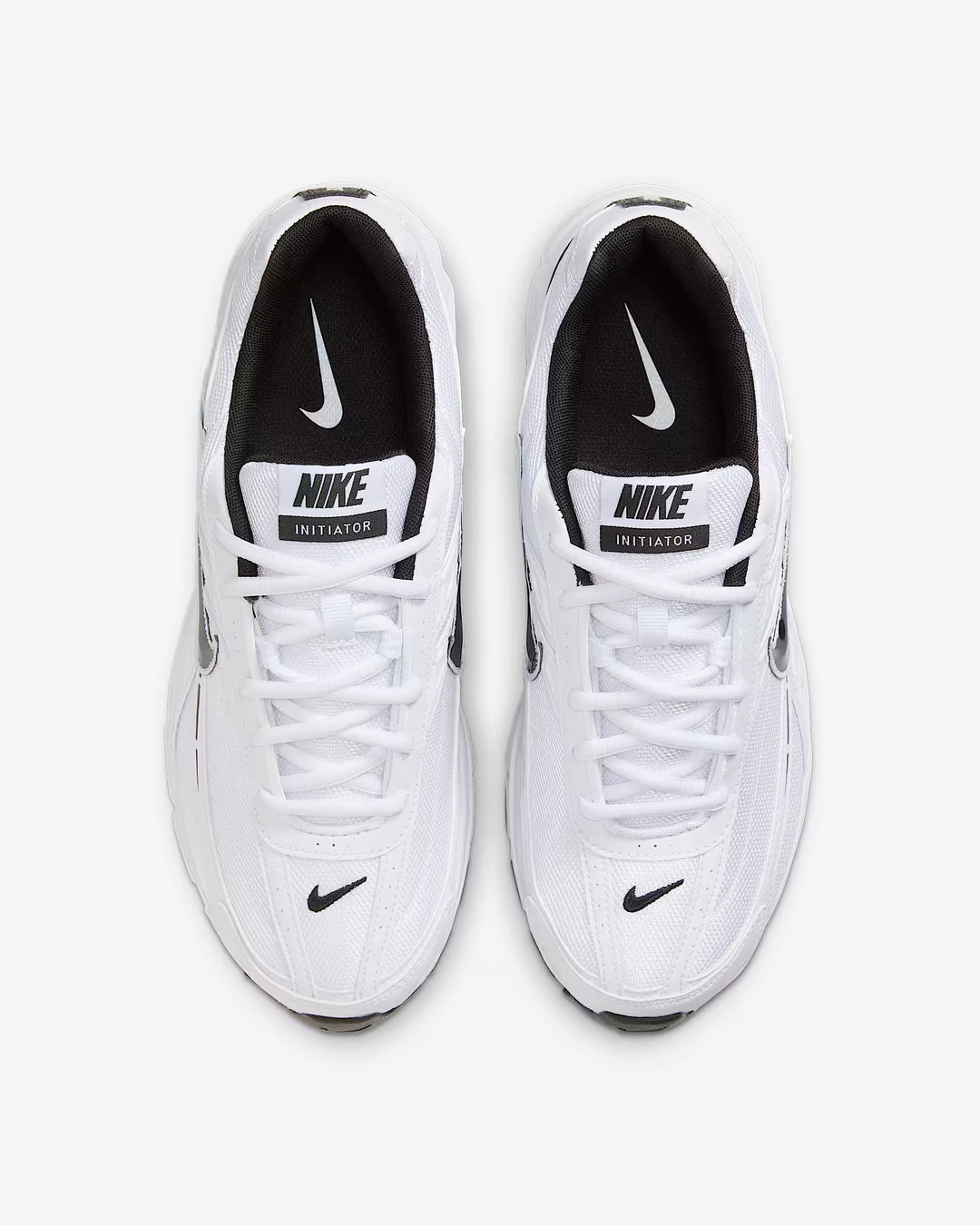 Nike Initiators Trainers in Metallic Silver