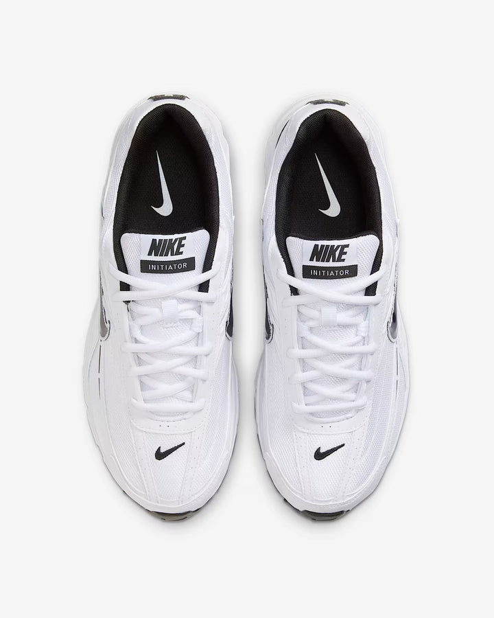 Nike Initiators Trainers in Metallic Silver