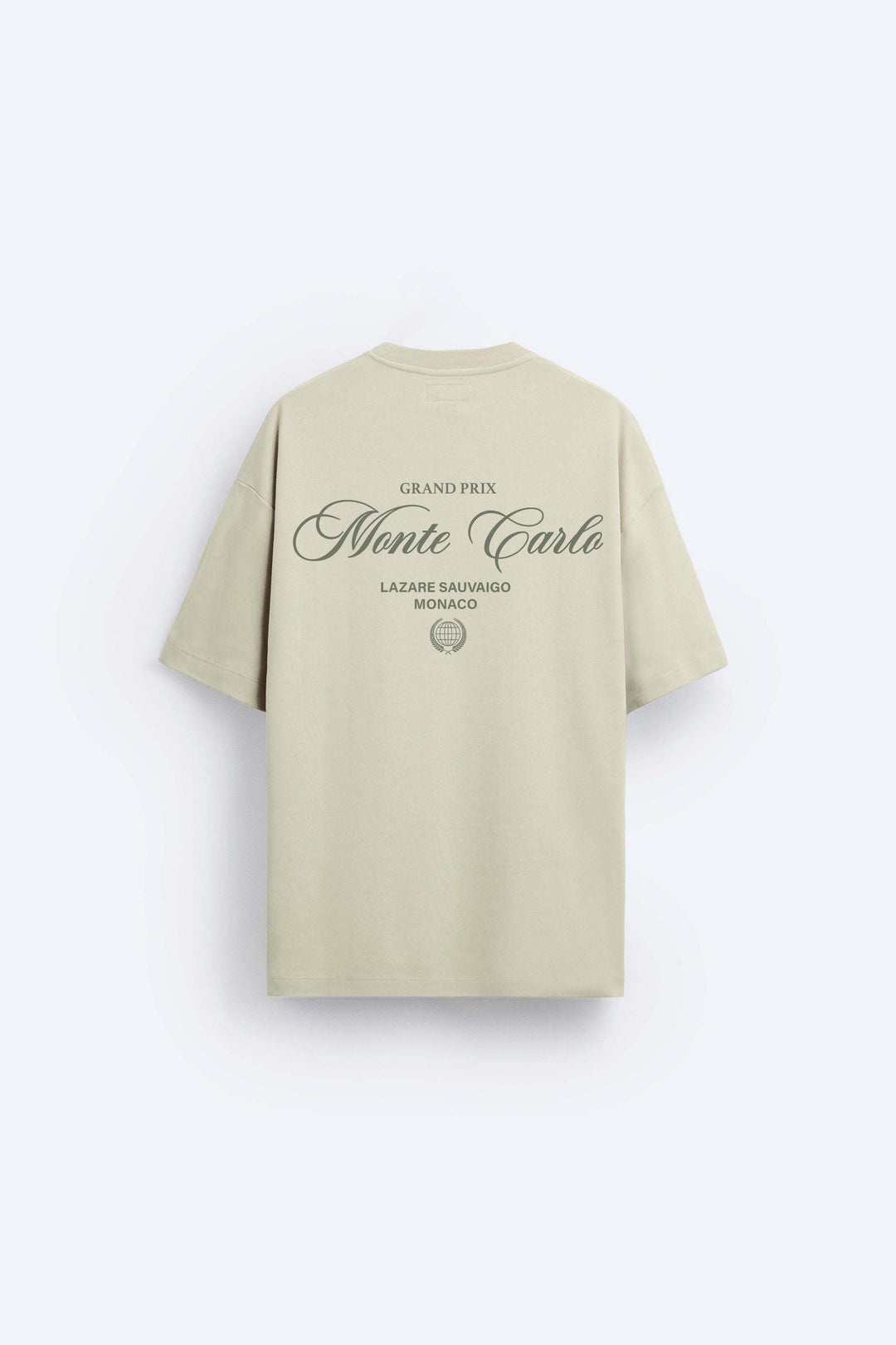 Garm Island Monte Carlo T-shirt in Ecru