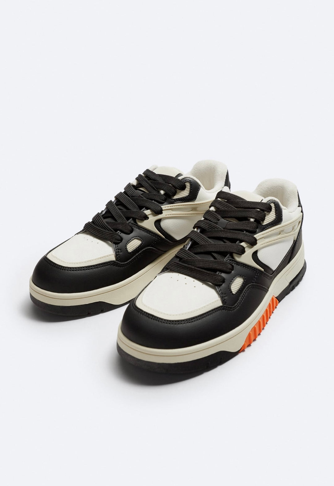 ZARA MULTICOLORED MULTIPIECE SNEAKERS