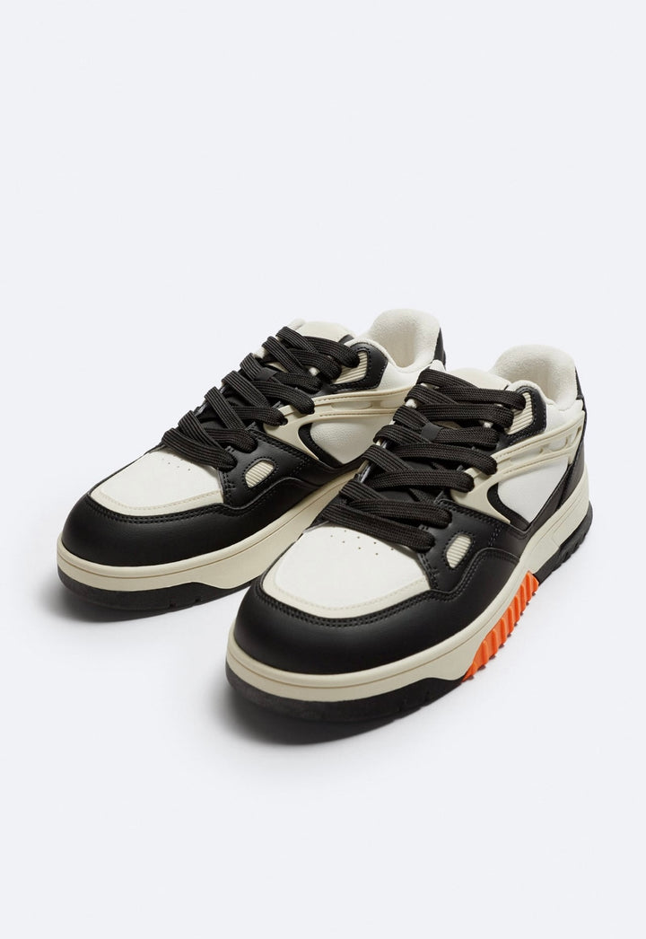 ZARA MULTICOLORED MULTIPIECE SNEAKERS