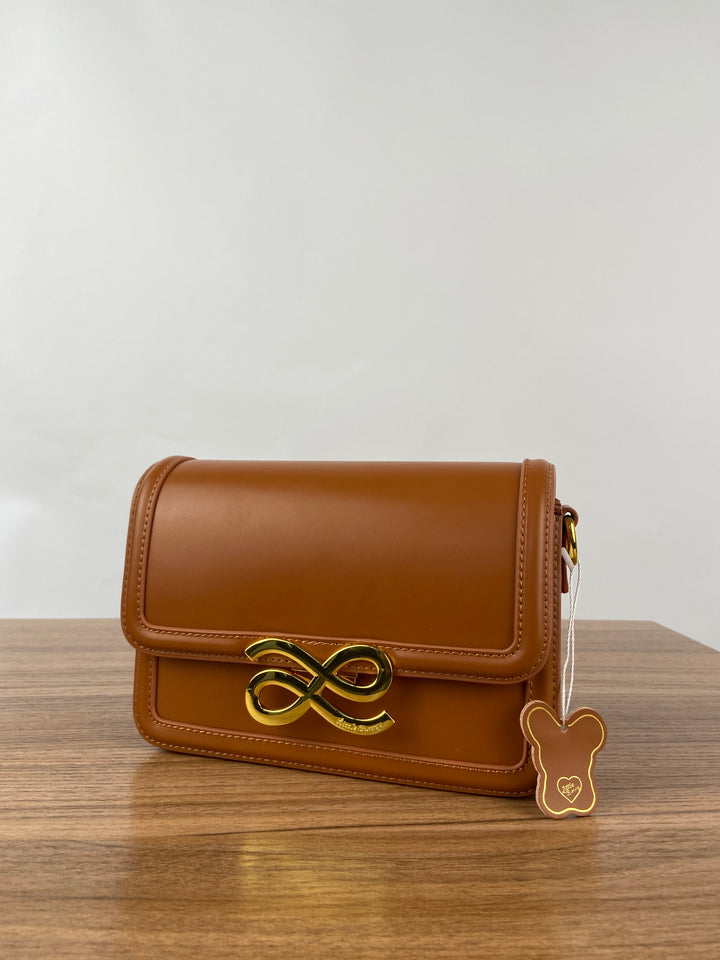 House of Tillburry handbag in brown