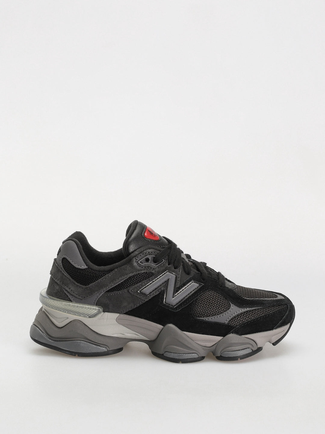 New Balance 9060 Trainers in castlerock black