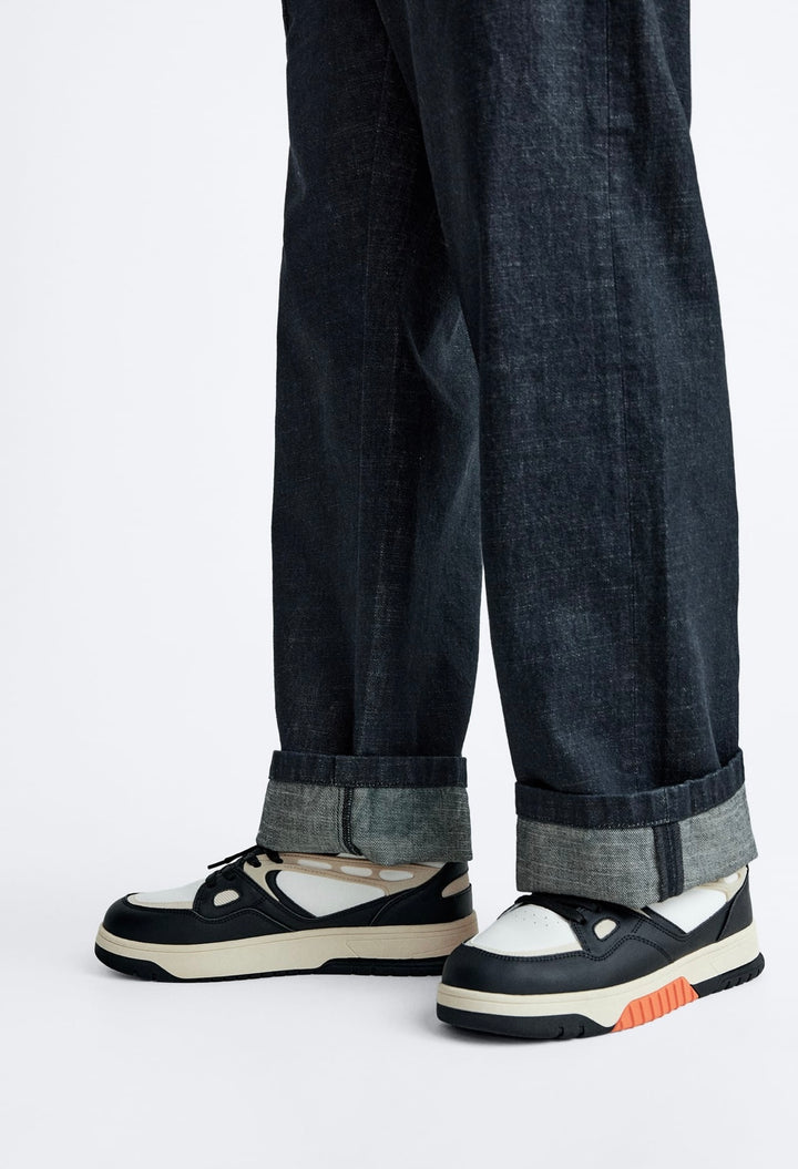 ZARA MULTICOLORED MULTIPIECE SNEAKERS