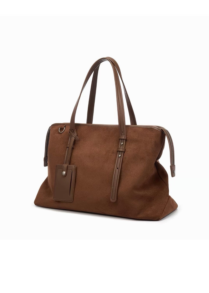 YADAMUI Satchel bag in brown